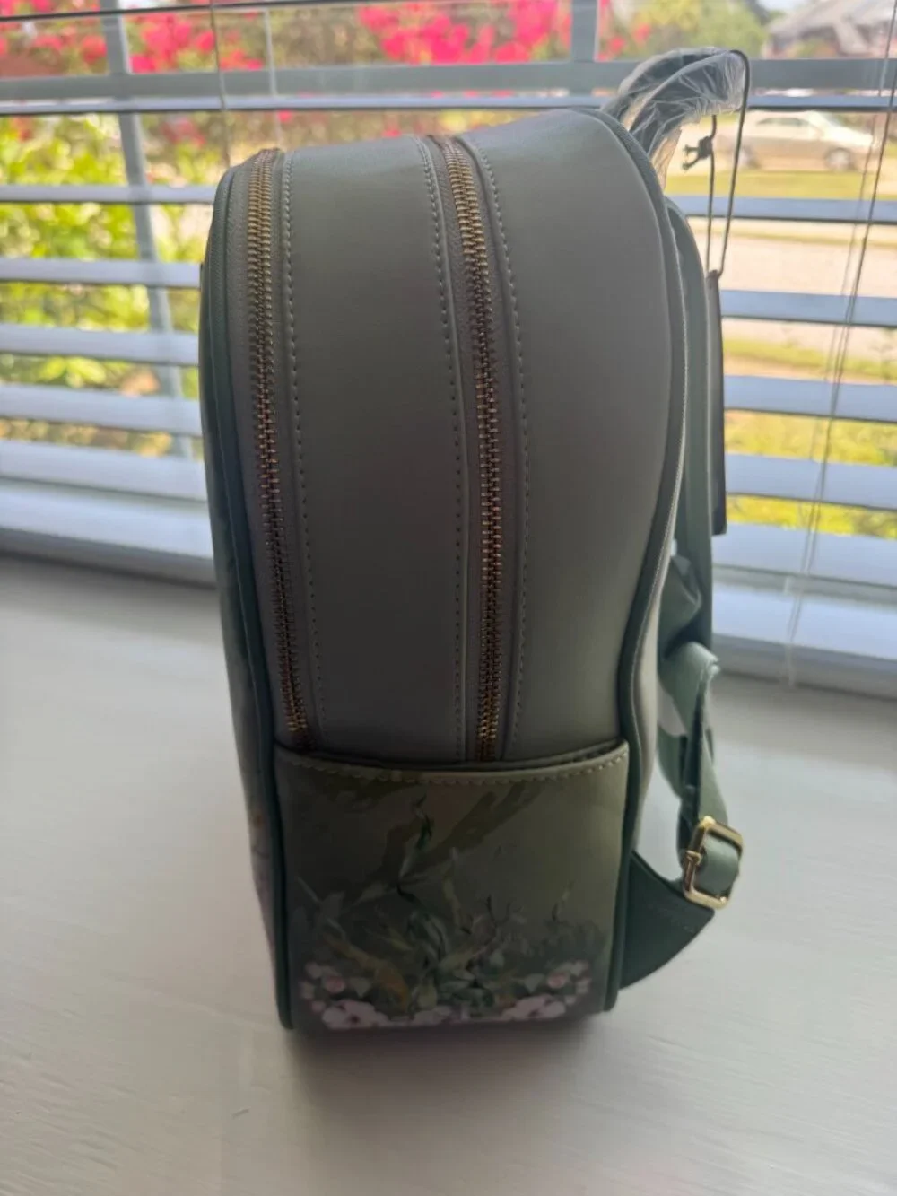 Disney Loungefly Green Ariel Mini Backpack New with Tags